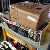 Image 1 : STANLEY GARAGE OPENER IN BOX AND BATHROOM VANITY FAN