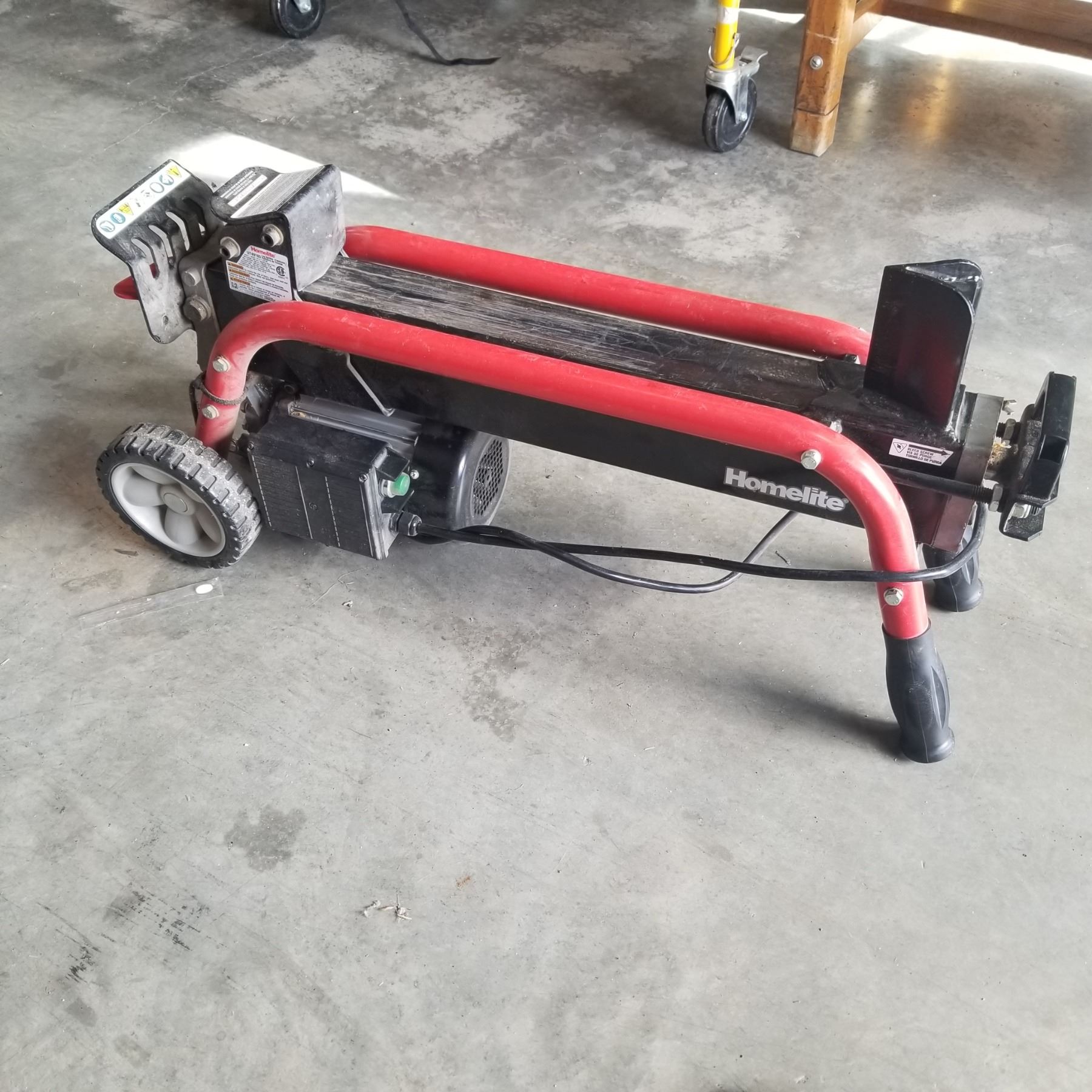 homelite wood splitter homelite wood splitter