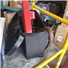 Image 3 : BLACK CASE OF WRENCHES, TOOL TRAY, AND DRILL