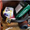 Image 1 : CIRCULATION IMPROVING LEG WRAPS, BODY SHAKER, EXERCISE BALL, AND MAT
