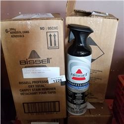 2 BOXES OF BISSEL OXYTOTAL CARPET STAIN REMOVER