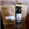 Image 1 : 2 BOXES OF BISSEL OXYTOTAL CARPET STAIN REMOVER