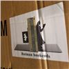 Image 1 : CASE OF METAL BATMAN BOOKENDS
