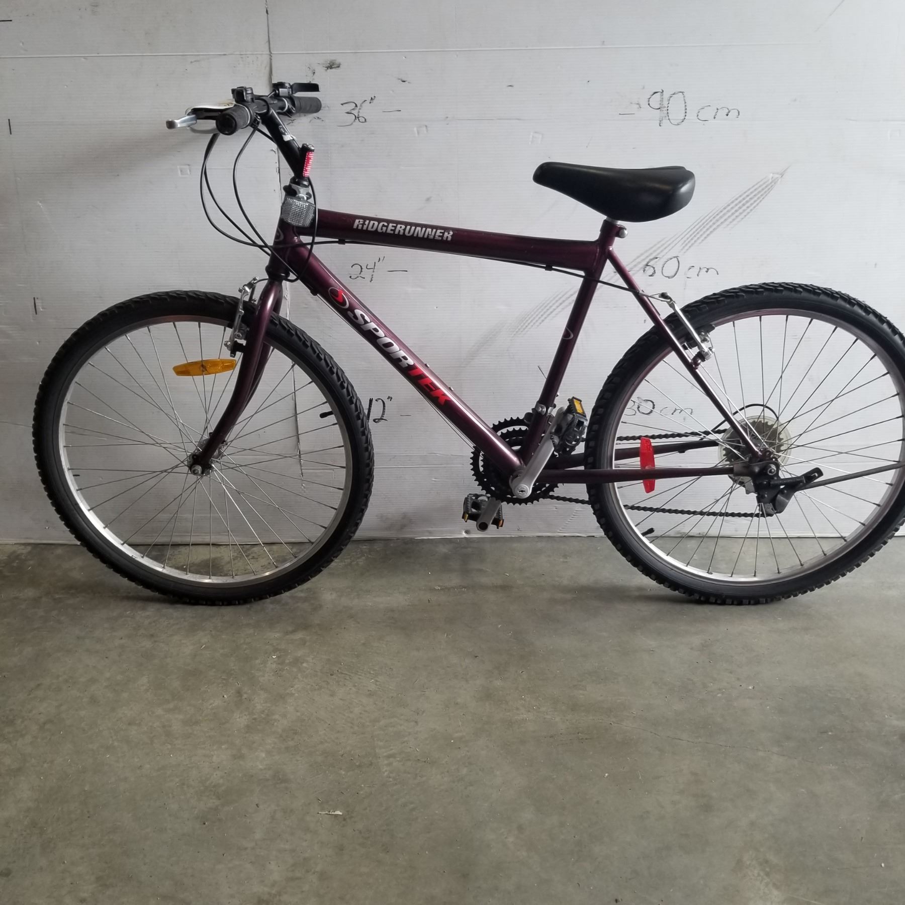 BURGUNDY SPORTEK BIKE - 34562523 1 BURGUNDY SPORTEK BIKE - 34562523 1