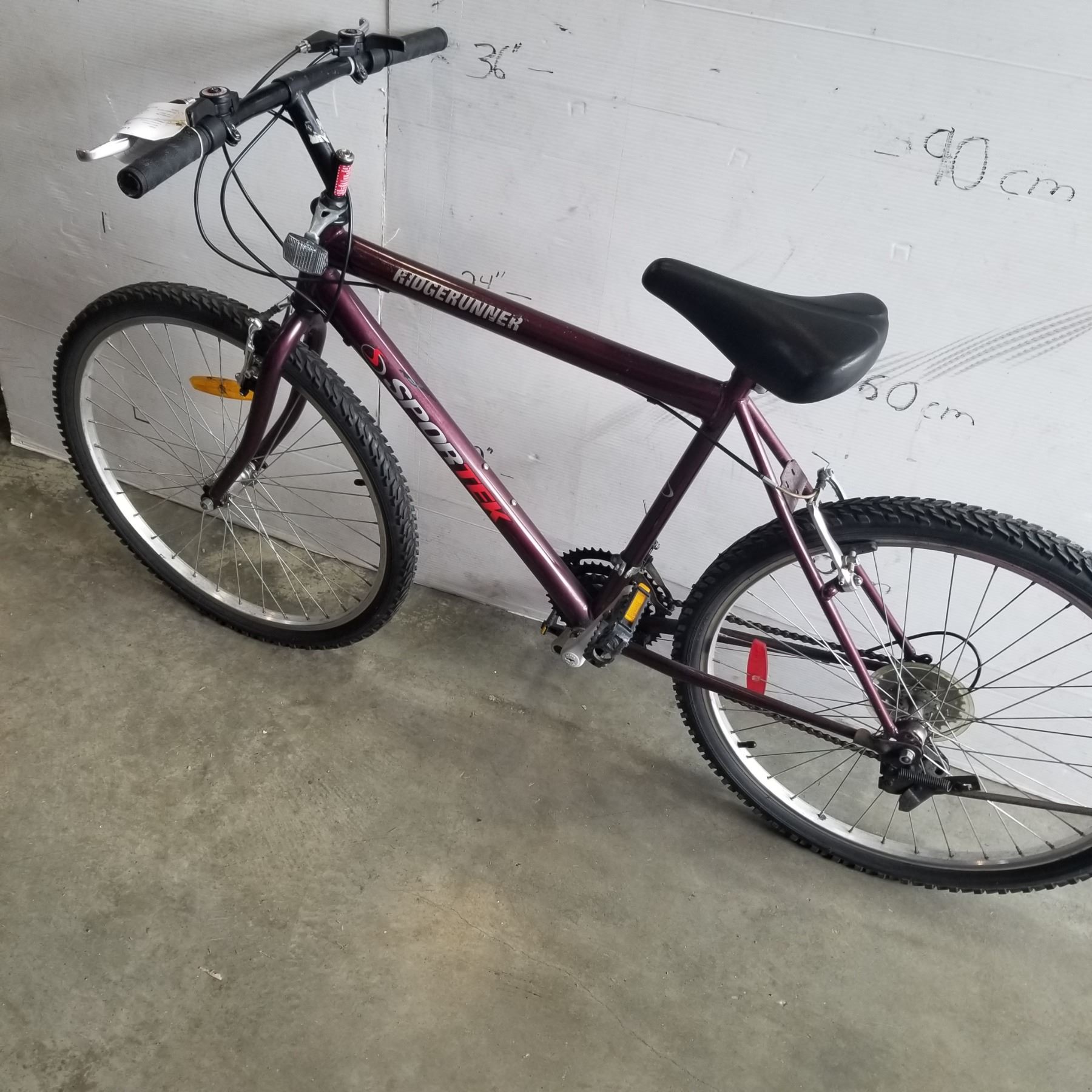 BURGUNDY SPORTEK BIKE - 34562523 3 BURGUNDY SPORTEK BIKE - 34562523 3