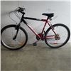Image 1 : BLACK AND RED RALEIGH BIKE