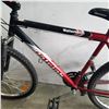 Image 2 : BLACK AND RED RALEIGH BIKE