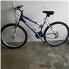 Image 1 : BLUE AND WHITE INFINITY BIKE