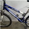 Image 2 : BLUE AND WHITE INFINITY BIKE