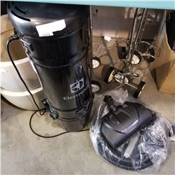 ELECTROLUX CENTRAL VACUUM W/ HOSES