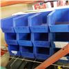 Image 1 : 12 BLUE PARTS BINS