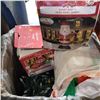 Image 2 : LARGE BOX OF RETURNED XMAS LIGHTS AND INFLATABLES