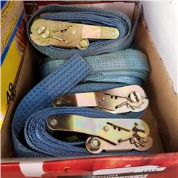 5 LOAD RATCHET STRAPS