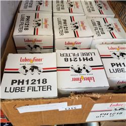 BOX OF PH1218 LUBE FILTERS