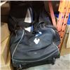 Image 1 : 2 HOCKEY BAGS OF STREET HOCKEY GOALIE GEAR AND JERSEYS
