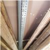 Image 3 : 10 PIECES OF METAL SLOTTED ANGLE IRON