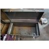 Image 5 : LOT OF FRAM FILTERS, CRAFTSMAN TOOL BOX, 2 FUNNELS, AND CROWBAR
