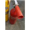 Image 2 : 2 INDUSTRIAL FIRE EXTINGUISHER RED AND YELLOW