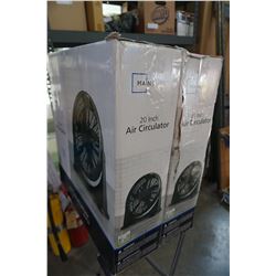 2 BOX FANS