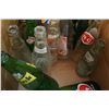 Image 2 : BOX OF VINTAGE POP BOTTLES