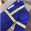 Image 2 : NEW CONDOR INSULATED COVERALLS SIZE 2XL ROYAL BLUE