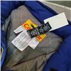 Image 3 : NEW CONDOR INSULATED COVERALLS SIZE 2XL ROYAL BLUE
