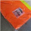 Image 2 : NEW CONDOR HIGH VIS RAIN COAT SIZE 4XL