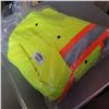 Image 2 : CONDOR YELLOW HIGH VIS XL JACKET