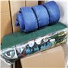 Image 1 : WOODS 6 PERSON TENT AND SLEEPING BAG