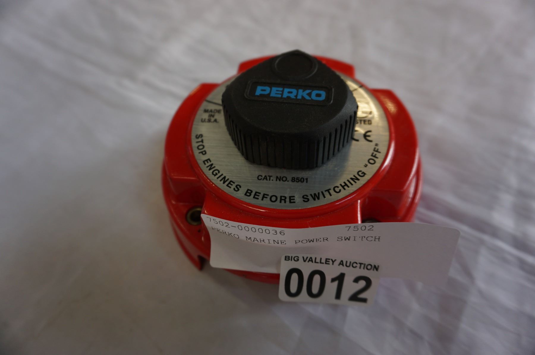 PERKO MARINE POWER SWITCH