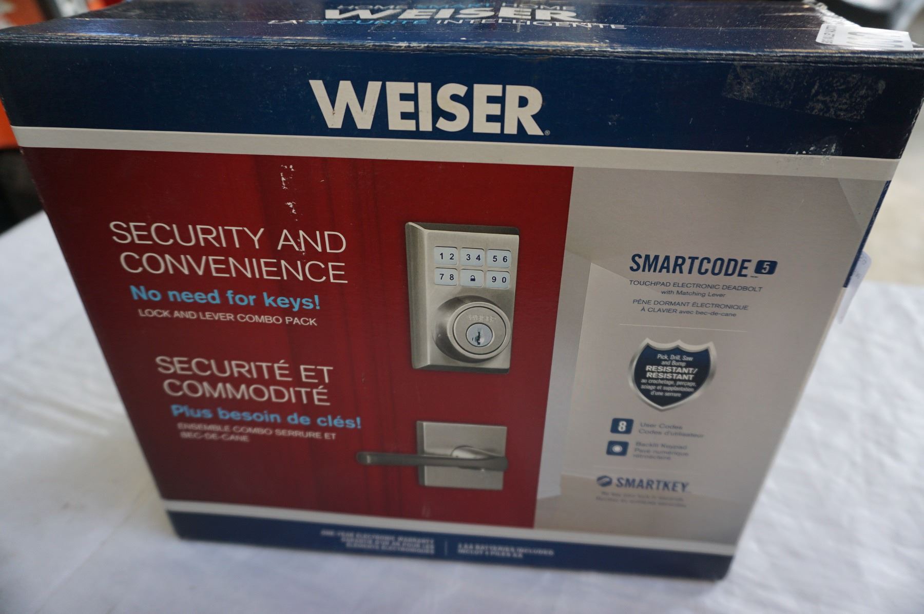 WEISER SMART CODE LOCK