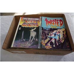 BOX OF COLLECTIBLE COMICS