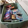 Image 2 : LARGE TOTE OF DVDS