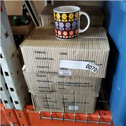 9 BOXES OF NEW COFFEE MUGS