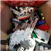 Image 3 : BOX AND RED BIN OF LEGO