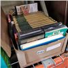 Image 1 : BOX OF ANTIQUE MEDICAL BOOKS, GAMES, ETC