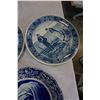Image 3 : 3 DELFT CHARGER PLATES