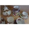 Image 3 : LOT OF ROYAL ALBERT CHINA