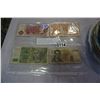 Image 3 : COLLECTOR PLATES AND 10 SHILLING BILL, 10 KRONERS, 20 FRANCS, AND 20 MARK BILLS