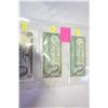 Image 2 : LAST 3 ISSUES OF CANADIAN 1 DOLLAR BILL 1954,67,73