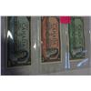 Image 3 : 3 CANADIAN 1954 BILLS 1 DOLLAR, 2 DOLLAR AND 5 DOLLAR BILLS