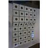 Image 3 : 82 DIFFERENT CANADIAN CENTS 1932-2012 ALL DATES