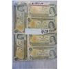 Image 2 : 6 1973 1 DOLLAR BILLS