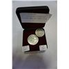 Image 2 : UNCIRCULATED CANADIAN 1975 DOLLAR AND 50 CENT COIN
