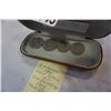 Image 3 : 5 KRONER 1961, HALF CROWN 51, 2 SHILLINGS 58 AND 65 COINS