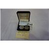 Image 1 : 5 AND 2 MARK COINS 1951 SILVER