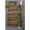 Image 2 : THREE 1954 CANADIAN 2 DOLLAR BILLS AND 1973 CANADIAN 1 DOLLAR BILL