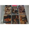 Image 2 : 1992 COMPLETE SET WITH 3D GLASSES THE YOUNG INDIANA JONES CHRONICLES
