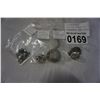 Image 2 : LOT OF STERLING JEWELLERY PENDANTS AND BRACELET