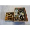 Image 1 : 2 BOXES OF ESTATE WATCHES AND CUFFLINKS ETC